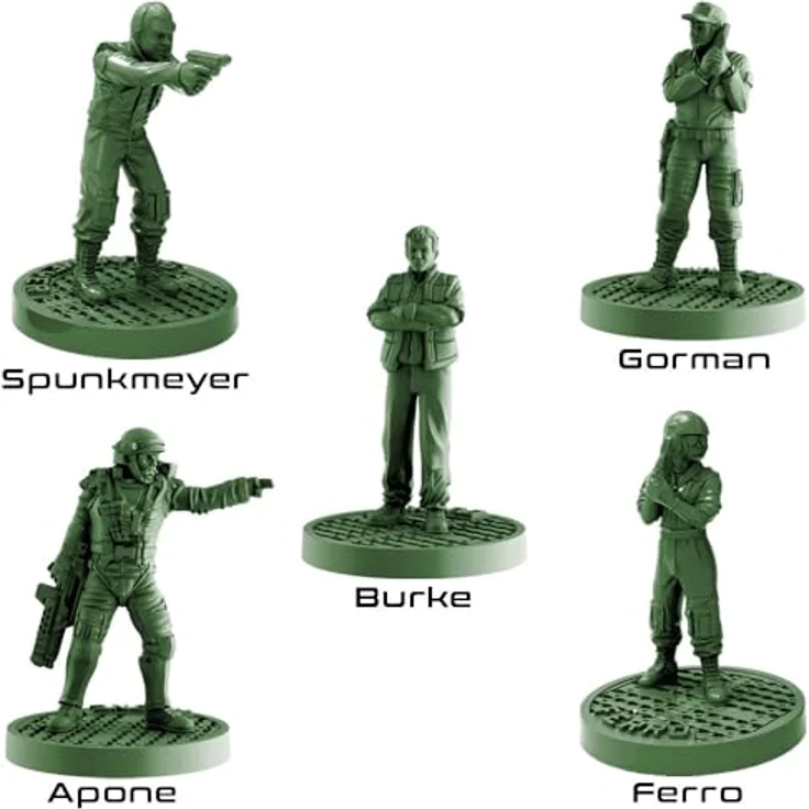 Gale Force Nine Aliens: Heroes of Hadley's Hope (2023), Brettspiel mit langlebigen Materialien – Bild 4