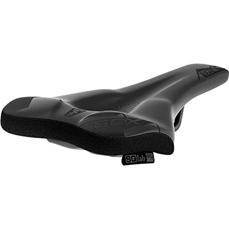 SQlab Unisex – Erwachsene 6OX Ergowave Active 2.1 MTB Gravity & E-Performance Fahrradsattel, Schwarz, 14 cm – Bild 4