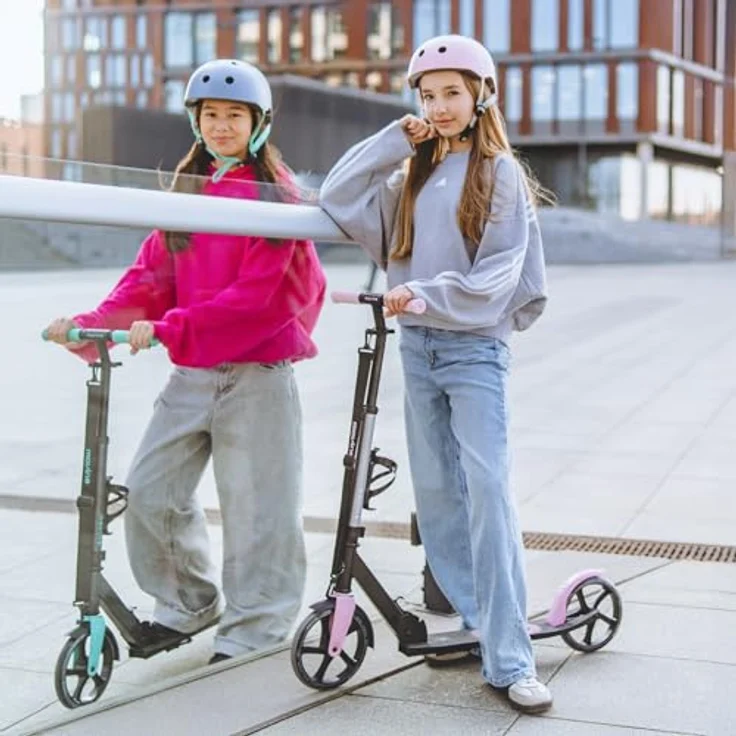 Movino Movino Infinity Scooter Pink – Bild 4