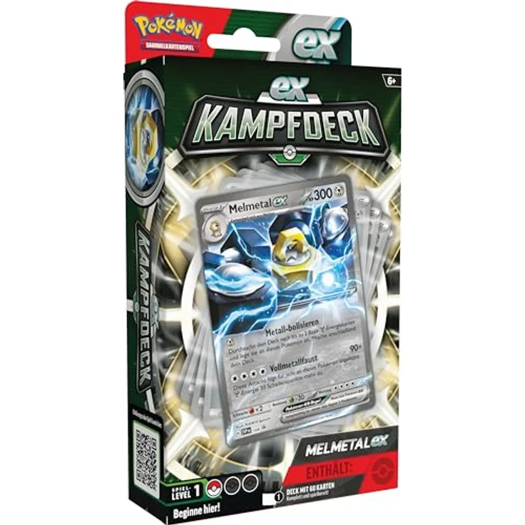 Pokémon Pokémon-Sammelkartenspiel: Kampfdeck Melmetal-ex (sofort spielbares Deck mit 60 Karten) – Bild 1