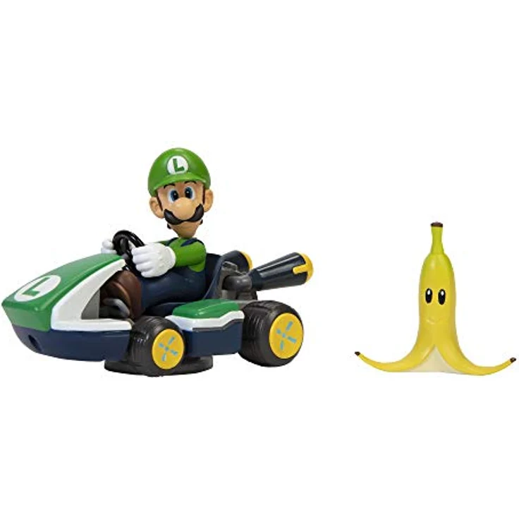 Super Mario - Spin Out Mario Kart - 1x Stück, zufällige Auswahl – Bild 9