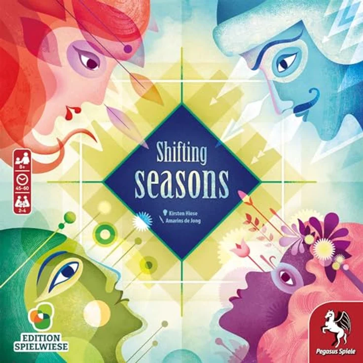 Pegasus Spiele 59071G Shifting Seasons (Edition Spielwiese) - Langlebigkeit, flexible Gestaltung, hochwertige Materialien – Bild 2