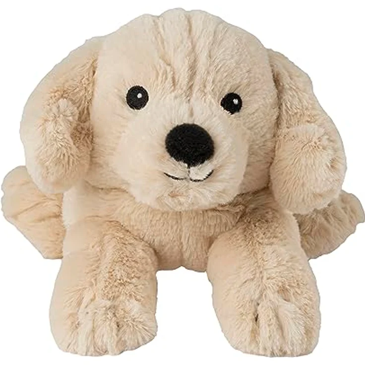 Greenlife Value Warmies Minis Golden Retriever, kuscheliges Plüschtier, 1 St. – Bild 2