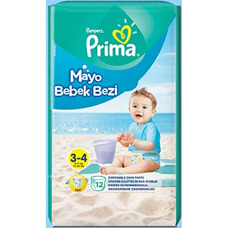 Pampers - Splashers Größe 4-5 (1 x 11 Stück) – Bild 10
