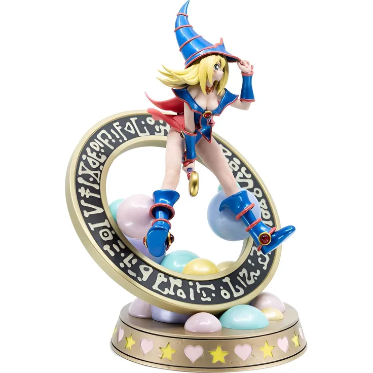 First 4 Figures Dark Magician Girl Vibrant Edition, PVC Statue aus dem Anime´Yu-Gi-Oh´, 30 cm, farbig