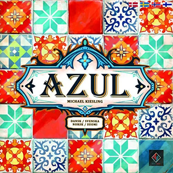 ENIGMA Azul - Brettspiel (Nordic), strategisches Legespiel für 2-4 Spieler – Bild 2