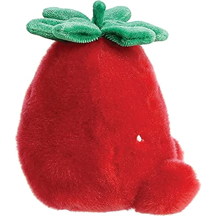 Aurora, 33573, Palm Pals Juicy Erdbeere 13cm, Plüschtier, Rot – Bild 3