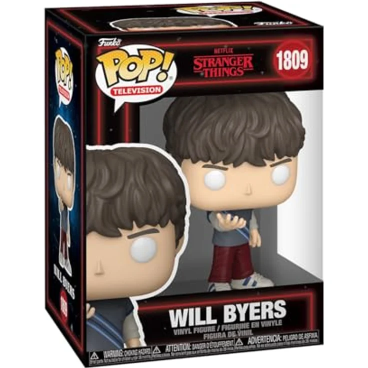 Funko POP! Television: Stranger Things Season 5 Will Byers - Hive Mind - Sammelbare Vinylfigur, ca. 9,5 cm hoch, hochwertiges Vinyl, offizielles Merchandise für Sammler und Fans – Bild 1
