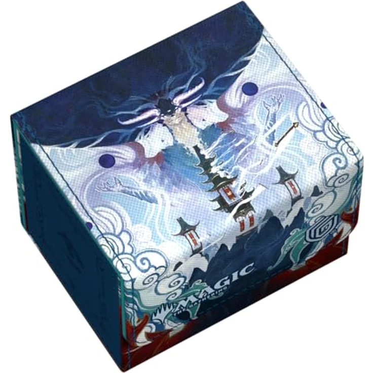 Ultimate Guard Sidewinder 100+ Xenoskin für Magic: The Gathering "Tarkir: Dragonstorm", für 100 Double-Sleeve Karten, mit starkem Magnetverschluss und Mikrofaser-Innenfutter – Bild 3