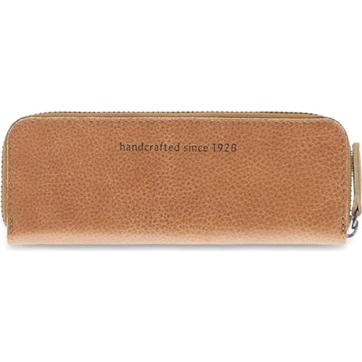 Picard POUCH Damen Schreibgeräteetui aus genarbtem Rindsleder, mit Reißverschluss, 7x18x2cm, für Business und Alltag – Bild 5