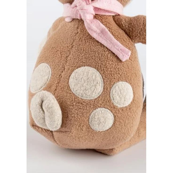 Sigikid Plüschtier REH Kuschel- und Spielfigur für Babys und Kinder, softes Farb- und Stoff-Mix, zartes Design in Pastelltönen – Bild 6