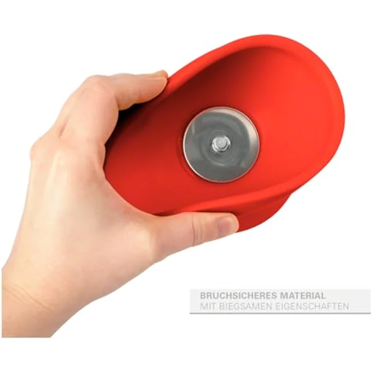 Sport-Tec Jonglierspiel Diabolo, ø 12 cm, inkl. 2 Holzstäbe und Anleitung, Metallspule für Anfänger und Fortgeschrittene – Bild 5