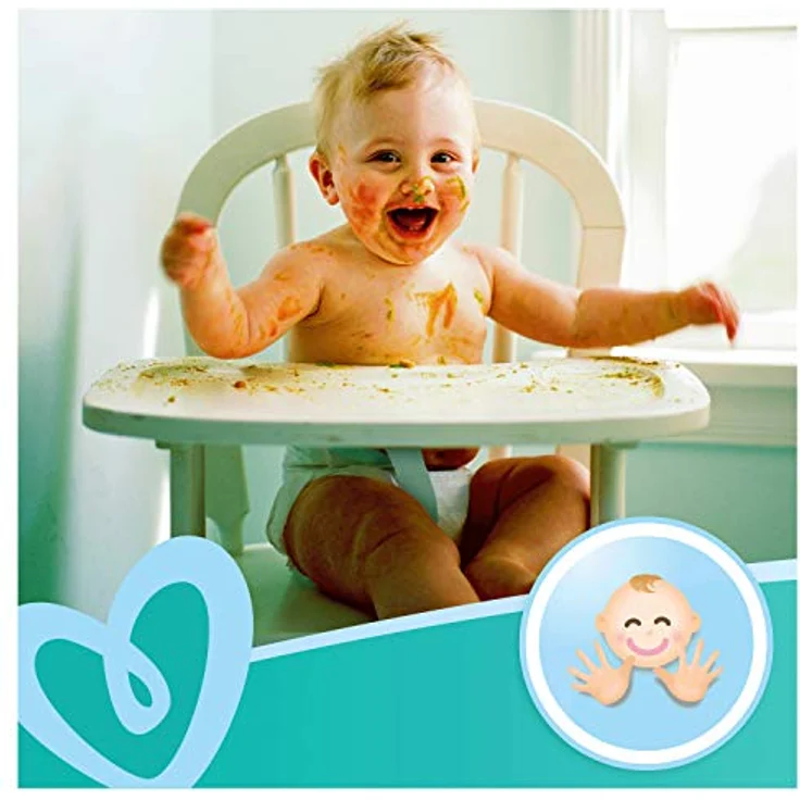 Pampers Fresh Clean Baby Feuchttücher 3x 4x52 Stück – Bild 3
