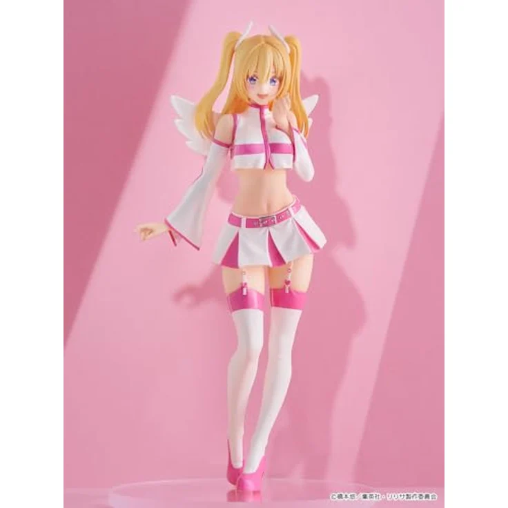 Good Smile Company 2.5 Dimensional Seduction Pop Up Parade PVC Statue Liliel: Angel Airborne Corps Ver., 17 cm, detailreiche Sammelfigur in Fensterbox – Bild 5