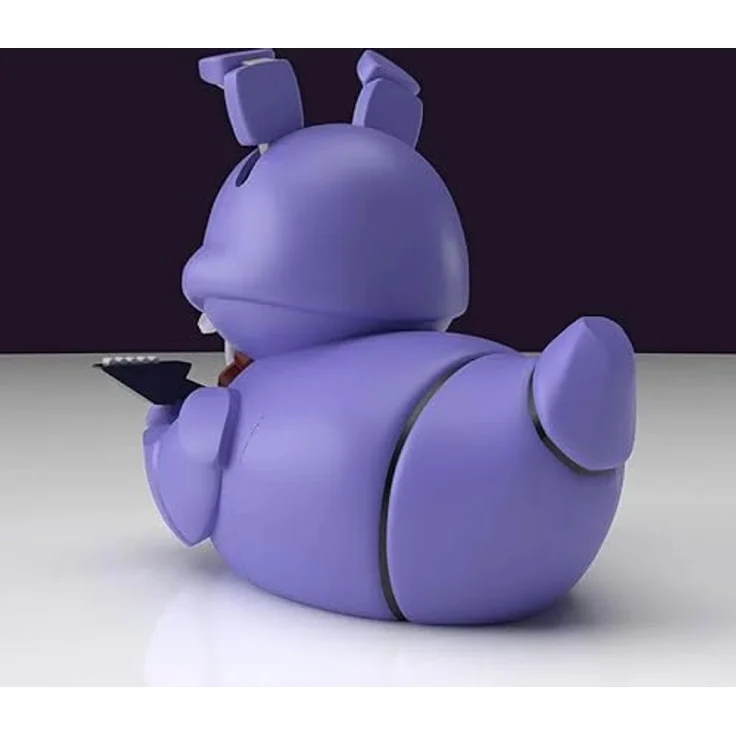 TUBBZ TUBBZ Box-Ausgabe: Five Nights at Freddy's - Bonnie Cosplaying-Gummiente Vinylfigur, 9 cm groß, umweltfreundliche Kartonbox – Bild 5