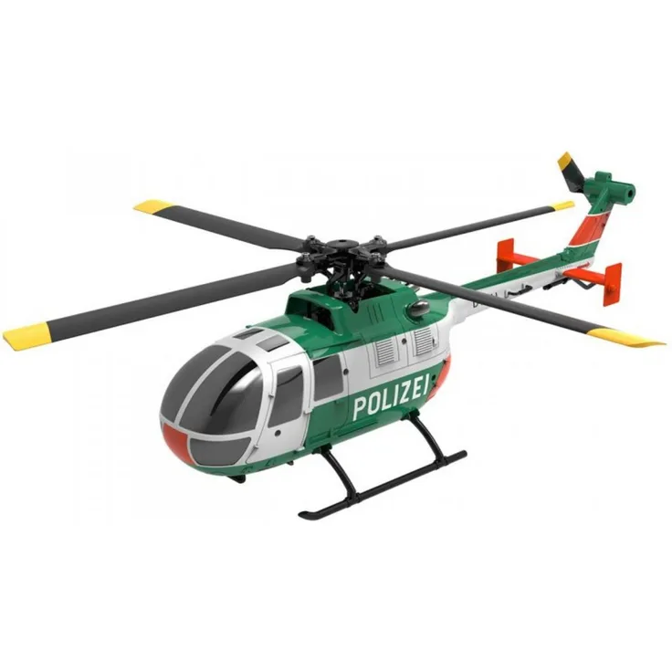 PICHLER RC-Helikopter Pichler BO-105 Polizei Hubschrauber RTF, LED Beleuchtung, 6-Achsen Flugstabilisierung
