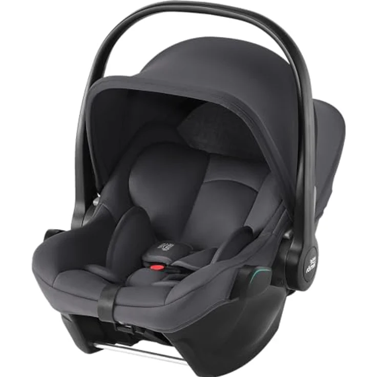 Britax Römer Babyschale BABY-SAFE CORE, i-Size Babyschale für Babys ab Geburt bis 83 cm, extra leicht, Midnight Grey – Bild 1