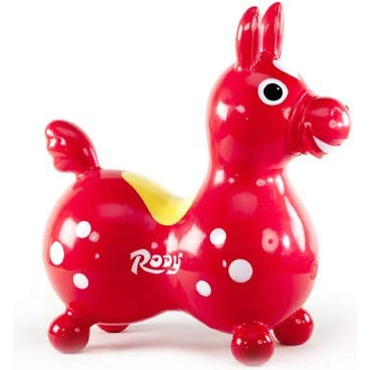 Gymnic® Hüpfpferd Rody, Rot – Bild 2