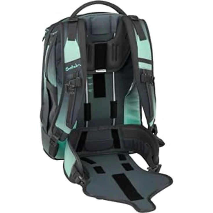 Satch Schulrucksack Pack 2025, A4-tauglich mit gepolstertem Laptopfach, verstellbarem Beckengurt und Höhenverstellbarem Tragesystem – Bild 8