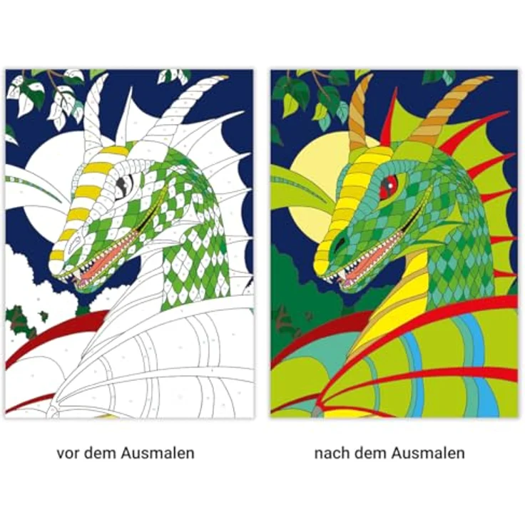 Ravensburger - Malen nach Zahlen 9-99: Fabelwesen – Bild 8