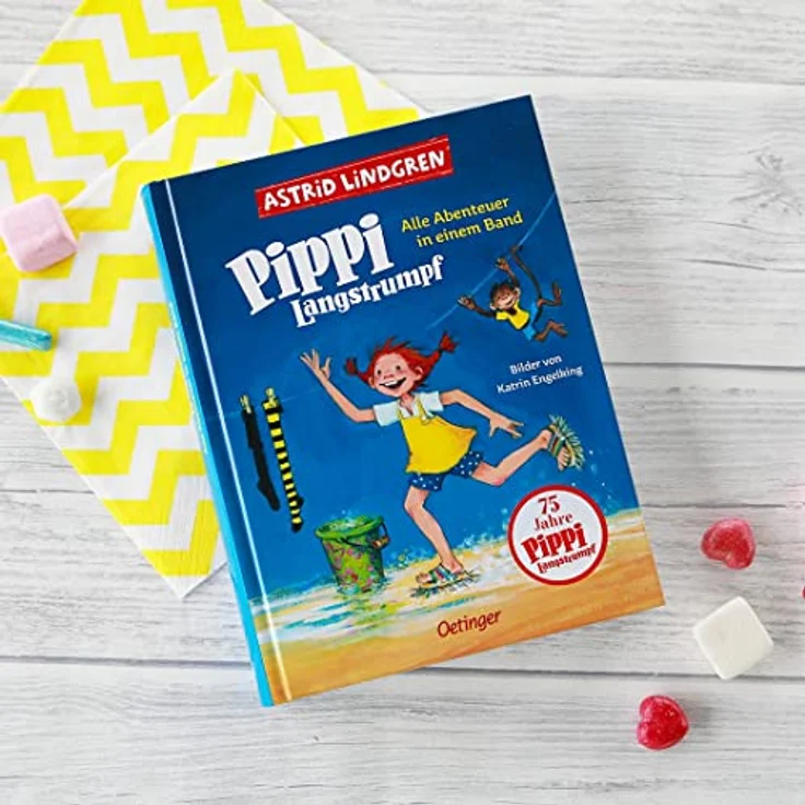 Pippi Langstrumpf. Alle Abenteuer in einem Band – Bild 8
