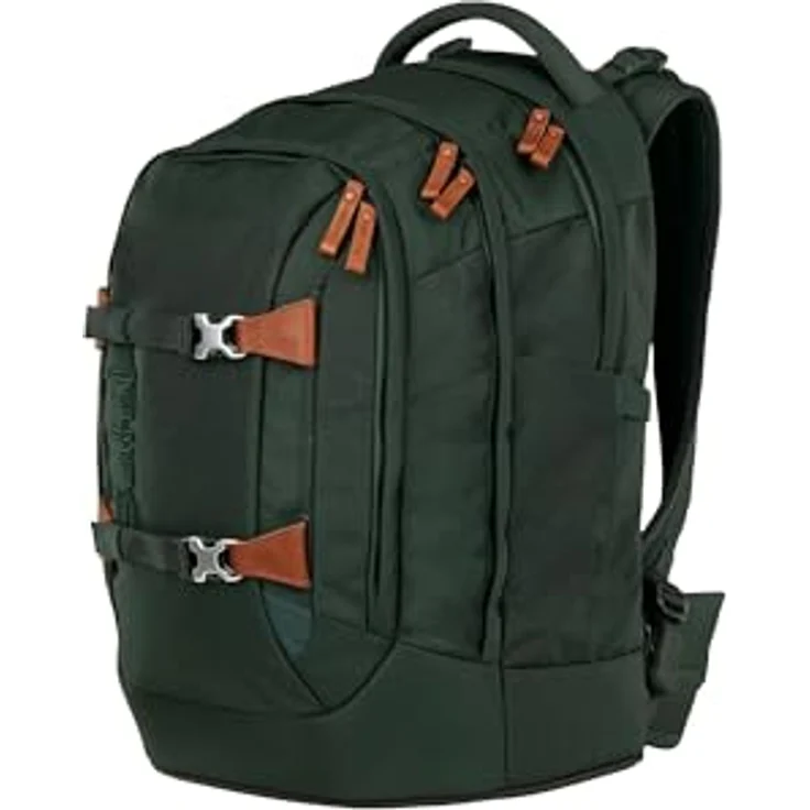 Satch satch Pack Schulrucksack, Nordic Forest Green, NEU & OVP – Bild 2