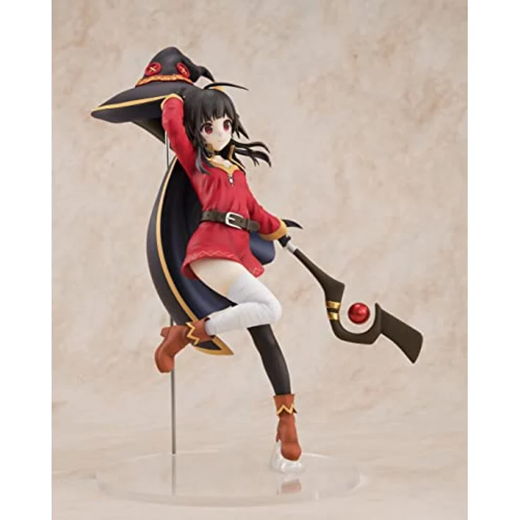 KADOKAWA Konosuba Megumin Sneaker Bunko 30th Anniversary 1/7 PVC Figur - KAD878482 – Bild 3