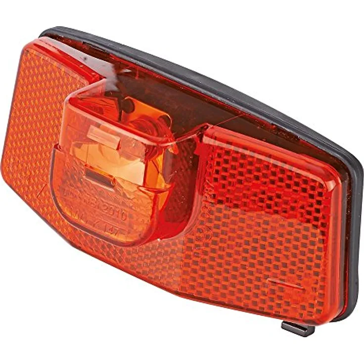 Prophete Fahrradbeleuchtung | Rücklicht Gepäckträger | Länge:160mm Breite:60 Höhe:50mm