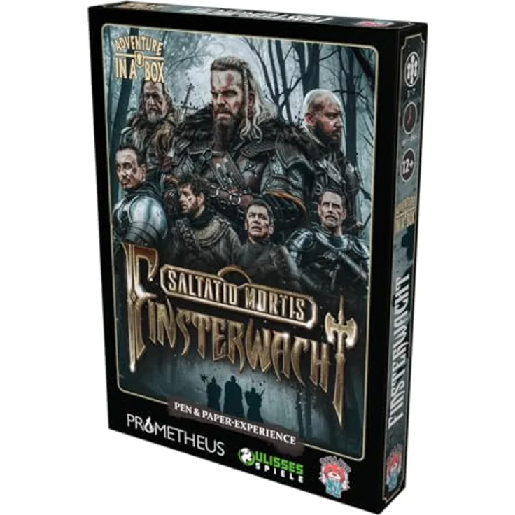 Ottavio Adventure in a Box: Finsterwacht, Mini-Rollenspiel für 3-8 Spieler ab 12 Jahren, kooperatives erzählerisches Abenteuer, 90-180 Minuten, Deutsch – Bild 3