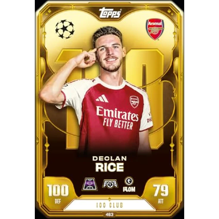 Topps Match Attax UCLMA25-05, Fußball Sammelkarten Set mit 45 Karten, Mehrfarbig, inklusive 3 exklusiven Limited Edition Karten – Bild 4