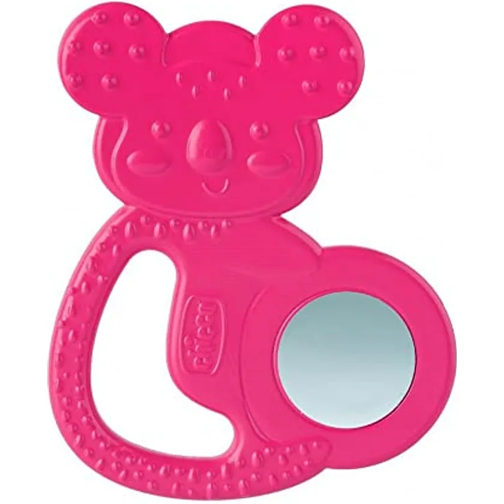 CHICCO - Kühlender Beißring 4 Monate + pink