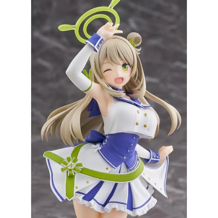 Good Smile Company Blue Archive Pop Up Parade PVC Statue Nonomi: Mischievous Straight Ver. 17 cm, detailreiche Sammelfigur mit Figurenständer in Fensterbox – Bild 4
