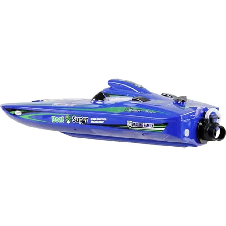 Amewi RC-Boot Katamaran brushless Jetantrieb 400mm RTR, 30 km/h, Offshore-Rennboot in auffälligem Design – Bild 5