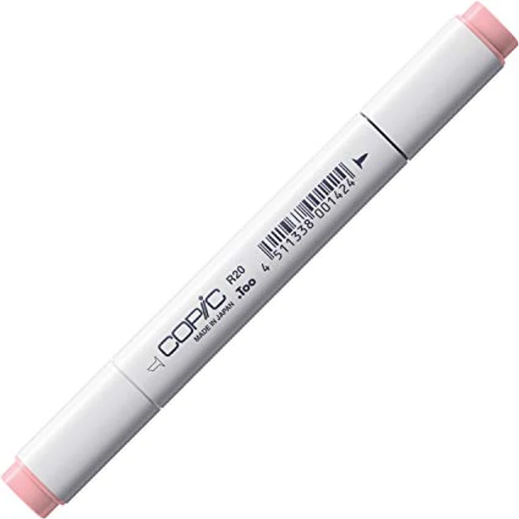 Copic Classic Marker Typ R - 20, Blush, professioneller Layoutmarker mit dualem Spitzensystem, schnelltrocknender Tinte und austauschbaren Spitzen – Bild 1
