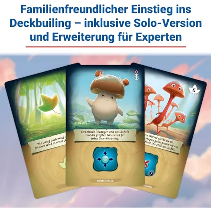 Ravensburger 27489 - Mycelia - Deckbuilding Spiel für Familien, Brettspiel für Erwachsene und Kinder ab 9 Jahren - einfaches Strategiespiel für 2-4 Spieler – Bild 3