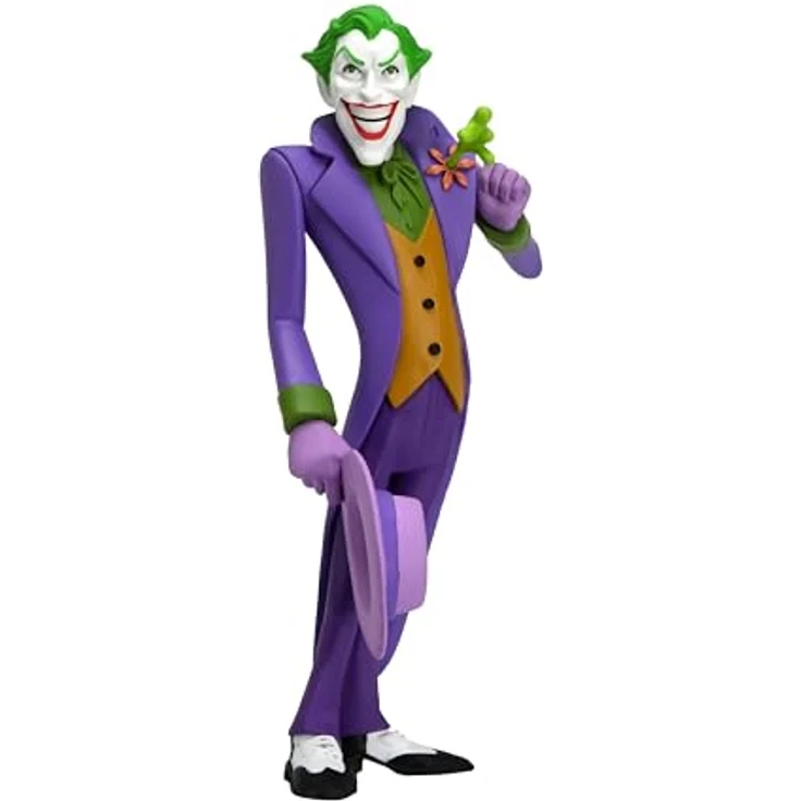 NECA DC Comics The Joker Toony Terrors, 6" Actionfigur aus Kunststoff, in Blisterverpackung – Bild 5