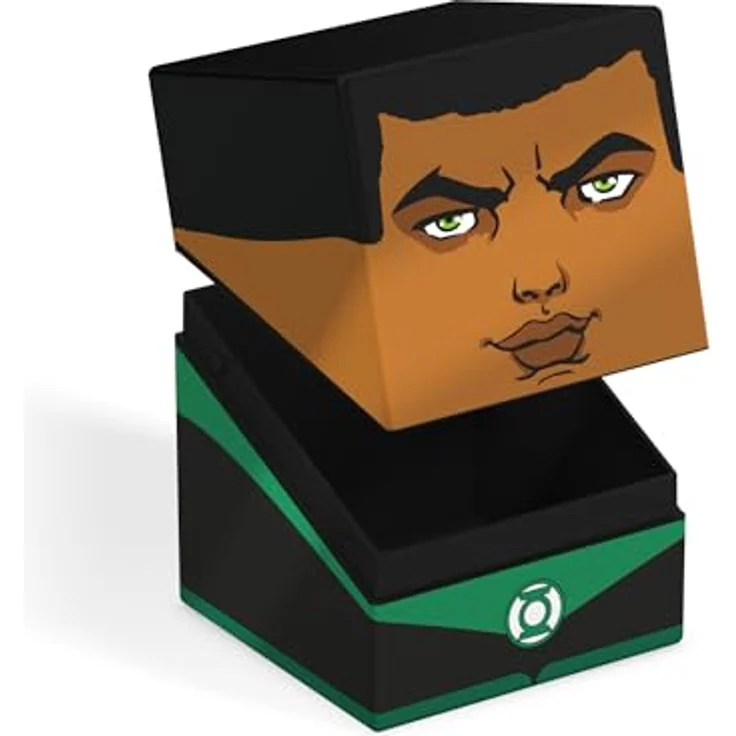 Ultimate Guard Squaroes - Squaroe DC Justice League™ JL017 - John Stewart™, Deckbox für 100 doppelhüllige oder 120 einhüllige Sammelkarten, robust – Bild 4