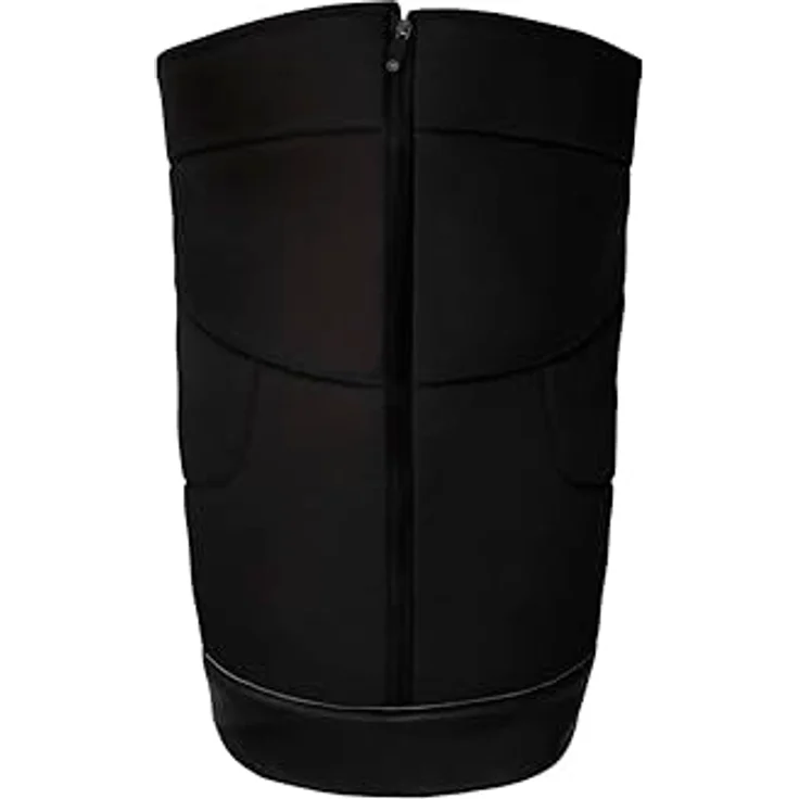 Muuvo Slick 2.0, Multifunktionaler 2-in-1 Kinderwagen mit großen Gelrädern, Federung und 3D-Airflow-Belüftung, Farbe: Schwarz (Klassisch) – Bild 6