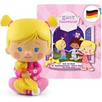 tonies Hörfiguren für Toniebox, Zoés Zauberschrank – Eule/Regenbogenrätsel/Schatz AHOI/Farbe Rosa, Hörspiel für Kinder ab 3 Jahren, Spielzeit ca. 46 Minuten