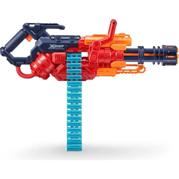 X-Shot Excel Crusher Schaumstoffdart-Blaster (35-Kapazität-Dartgürtel, 48 Darts) – Bild 8