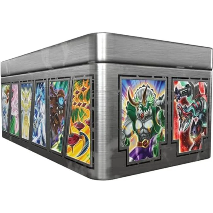 Konami Yu-Gi-Oh! 25th Anniversary Tin: Dueling Mirrors Englisch, Sammelkarten mit Quarter Century Secret Rares – Bild 8