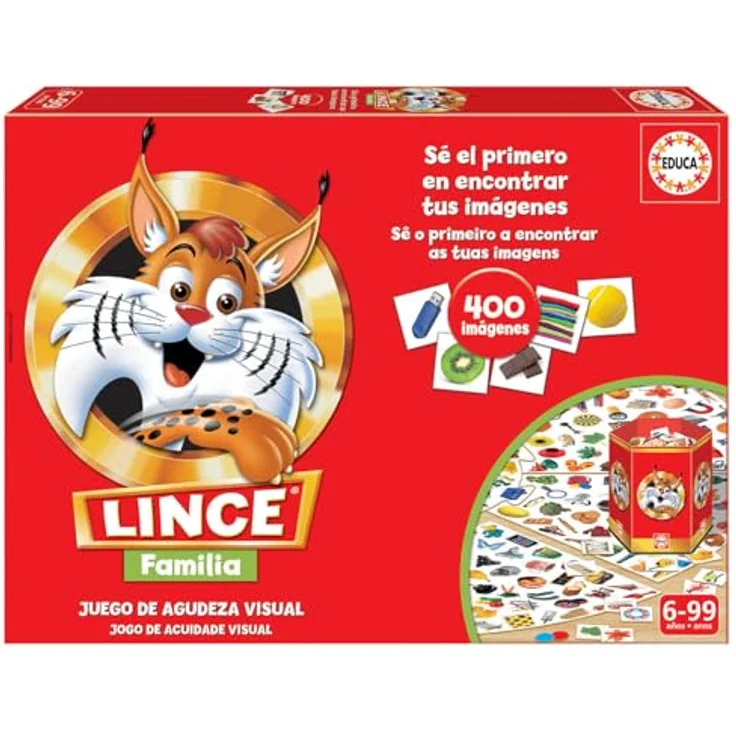 Educa Lince Tischspiel, Lernspiel mit 421 Teilen – Bild 4