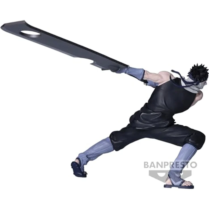 Banpresto Zabuza-Statue Mit Schwert 13 cm, Ideales Geschenk, herausragendes Design – Bild 5