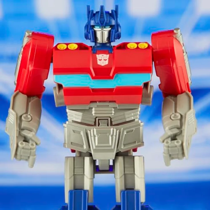 Transformers Transformers One Mega Changer Action-Figur, 2-in-1 verwandelbar in Roboter und cybertronischen Truck, 28 cm, für Kinder ab 6 Jahren – Bild 5