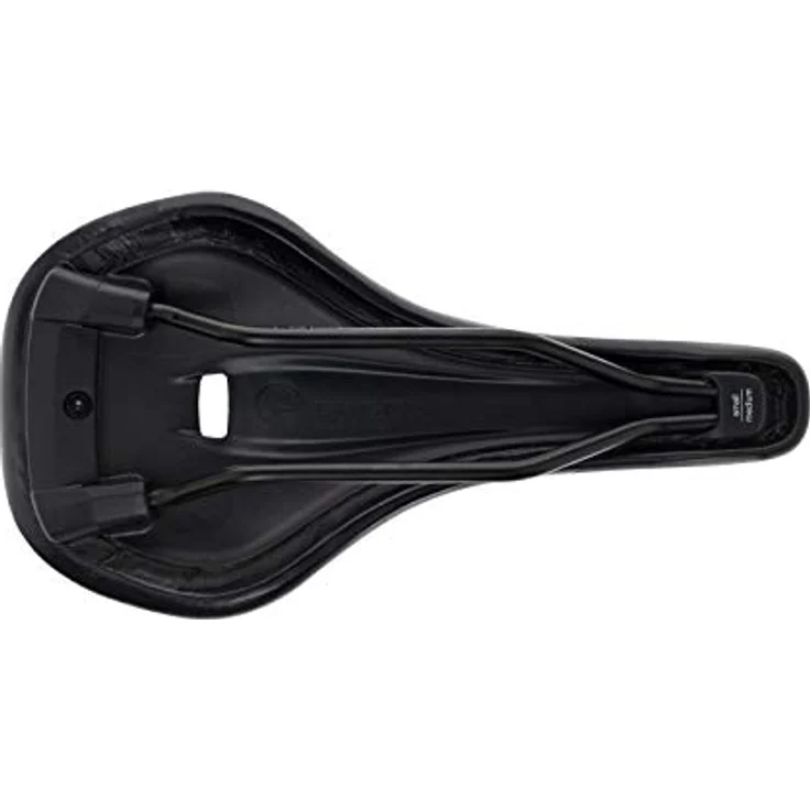 Ergon - SM E Mountain Sport Bicycle Saddle | for MTN Bikes | Männer | Small/Medium | Stealth Schwarz – Bild 5