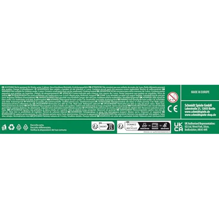 Schmidt 56574 Bauernhof Tiere Kinderpuzzle, 60 Teile, pädagogisch wertvoll für Kinder ab 5 Jahren, inkl. Puzzleposter, 36,1 x 24,3 cm – Bild 3