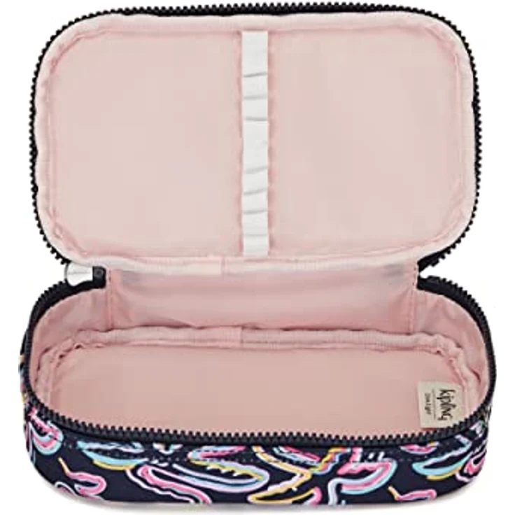 Kipling Schlampermäppchen Palm Fiesta PRT, für bis zu 50 Stifte, 21 x 12 x 5 cm, 1 l – Bild 3