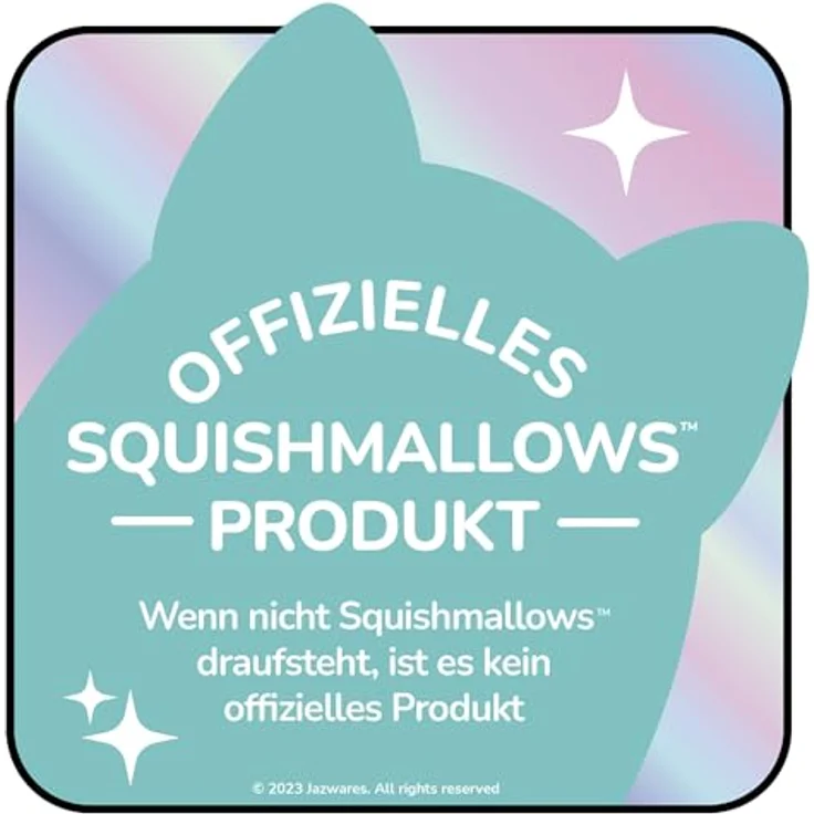 Squishmallows SQCR06527 - Alexie die Kuh 40 cm, offizielles Kelly Toys Plüsch, superweiches Kuscheltier – Bild 5