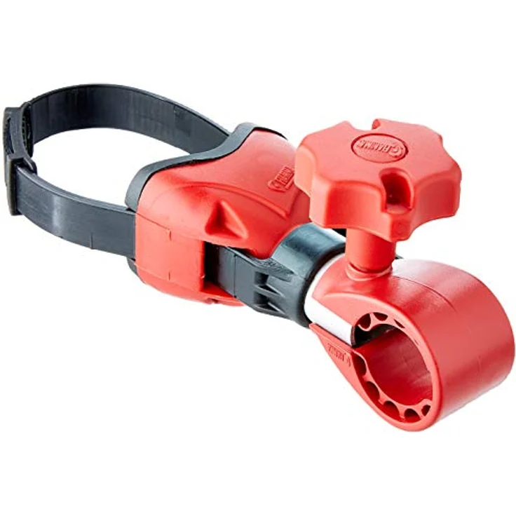 Fiamma 04133-01- Fahrradhalter Bike-Block Pro 1 rot – Bild 2