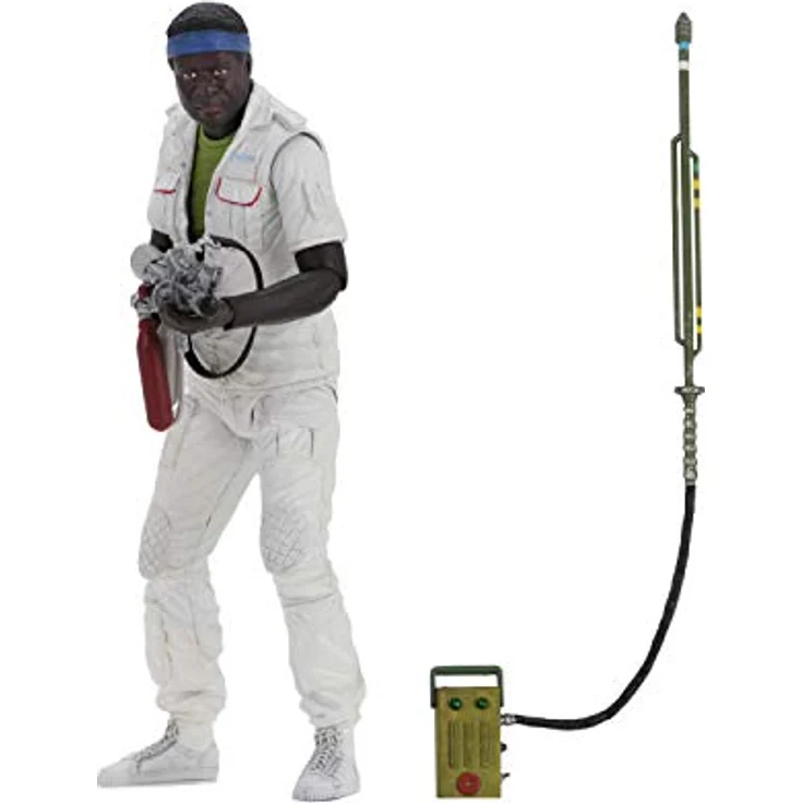 NECA 51700 Alien 40th Anniversary Parker, 7" Actionfigur mit detailgetreuer Gestaltung – Bild 1